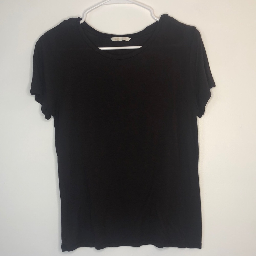 H&M Basic Black Tee